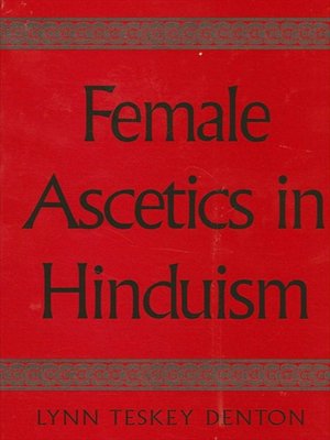 cover image of Female Ascetics in Hinduism